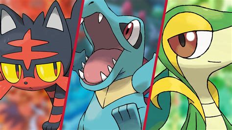 pokemon starters   gens  voted   feature nintendo life