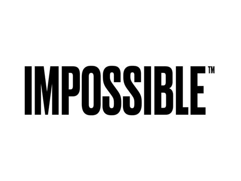 impossible logo png vector  svg  ai cdr format