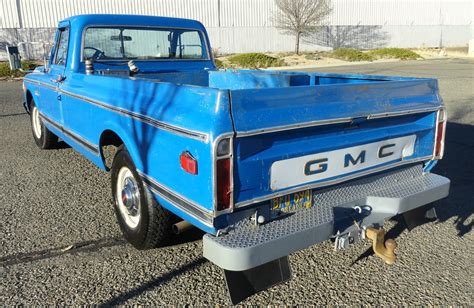 1971 Gmc Custom 2500 Pickup 8 5 Foot Bed Big Block