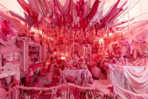 Dildos Tampons And Fake Nails Inside Portia Munson’s Pink Bedroom Dazed