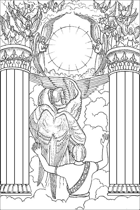 isaiah  coloring page coloring pages