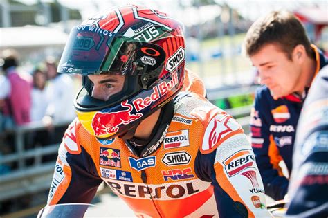 marquez hoping  continue  good run  honda motogp