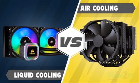 liquid cooling  air cooling  cpu cooler   howpc