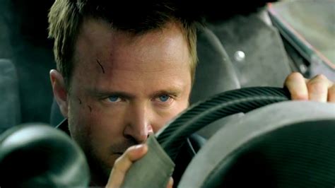 first need for speed movie trailer features aaron paul cars and