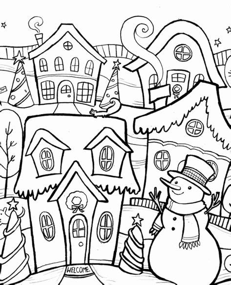 winter wonderland coloring book snowman coloring pages coloring