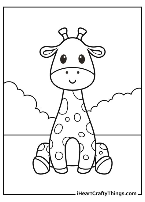 animal coloring pages easy coloring  act  adding color  comic