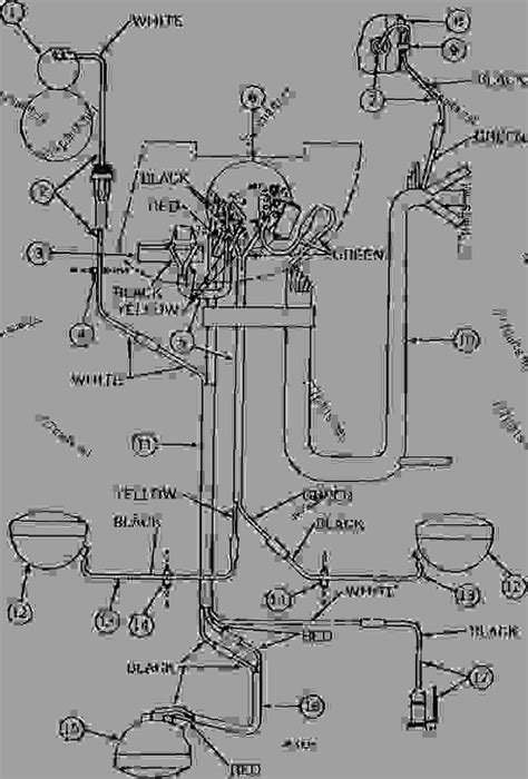 john deere  wiring harness john deere  diesel standard complete wire harness