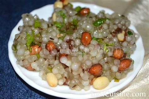 Sabudana Khichdi Recipe Of Sago Khichdi Indian Cuisine