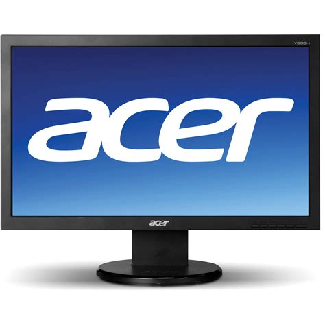 acer vhl bjbmd  widescreen lcd monitor etdvhpb bh