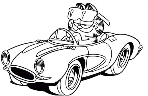 luxury car coloring collection cartoon coloring pages race car