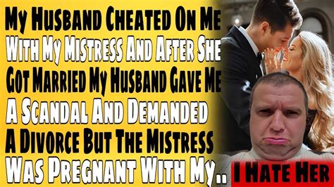 2 stories i hate my husband s mistress she is now pregnant and my