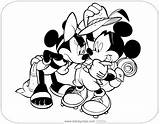 Mickey Minnie Coloring Mouse Pages Disneyclips Dispute sketch template