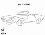 Firebird Pontiac Chevrolet Drawings sketch template