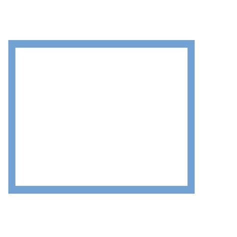 simple blue frame png svg clip art  web  clip art png