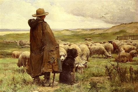 parable   day  shepherds   argue  politics