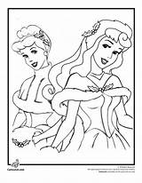 Coloring Pages Disney Princess Printable Christmas Library Clipart sketch template