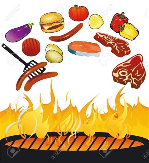 cookout food images clipart   cliparts  images  clipground