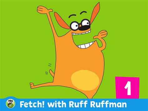 prime video fetch  ruff ruffman