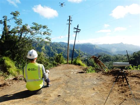drones  bring  electricity  puerto rico wired