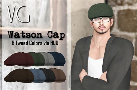 second life marketplace vg watson cap