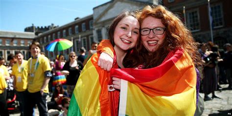 Ireland Votes To Legalise Same Sex Marriage By Big Margin In Historic