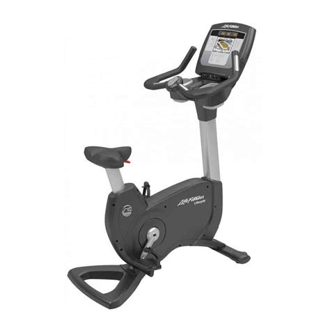life fitness  inspire lifecycle upright bike  gym equipment