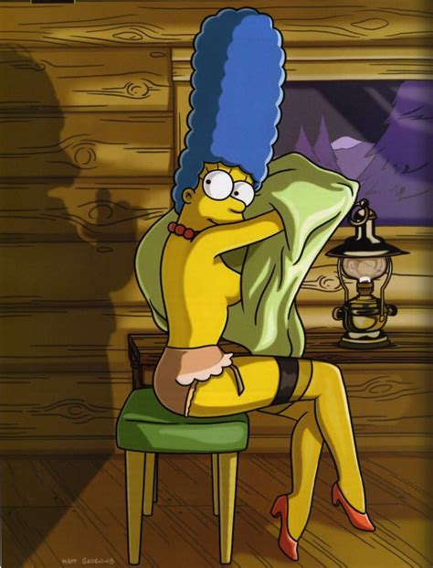 marge simpson xxx