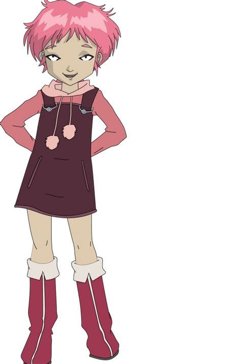 Custom Aelita Cosplay Costume From Code Lyoko