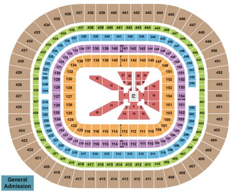 the dome at america s center tickets in st louis missouri seating