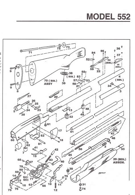 remington sportmaster  diagram expertsbilla