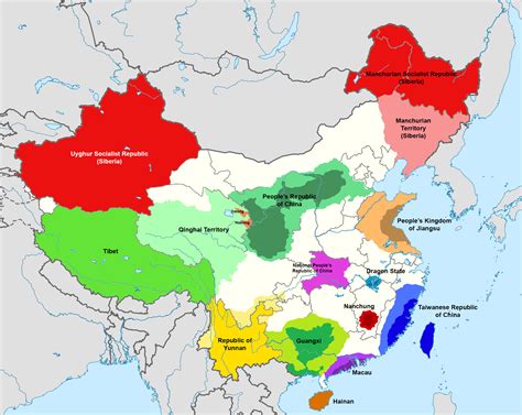 peoples republic  china  doomsday alternative history