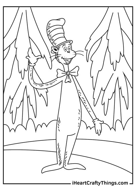 cat   hat  printable coloring pages  printable