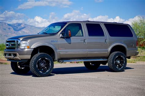 ford excursion bulletproof  diesel suv  sale