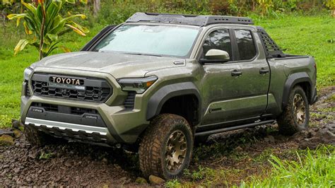 toyota tacoma hits hard  hybrids   road gear