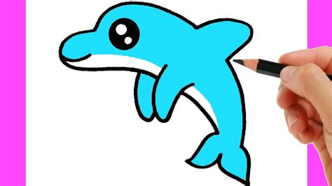 disegnare  delfino facile passo dopo passo youtube