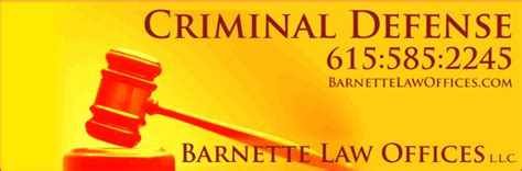 tennessee sex crime defense lawyers barnette law office llc