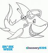 Coloring Shark Kids Sharks Snorkel Pages Sharkboy Drawing Discovery Lavagirl Swimming Colouring Sharknado Week Print Snorkels Drawings Activity Getdrawings Popular sketch template