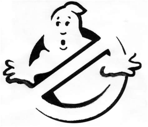 ghostbusters logo pumpkin stencil imagestack pumpkin stencil