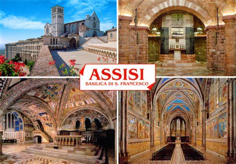 world    home   italy umbria assisi  basilica  san francesco