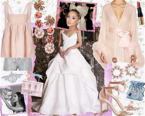 Ariana Grande S Wedding Dress What She Should Wear