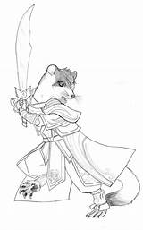 Coloring Pages Redwall Drix Ozzy Trending Days Last sketch template