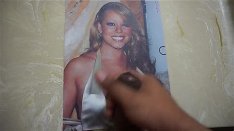 Mariah Carey Cum Tribute Free Man Porn Aa Xhamster