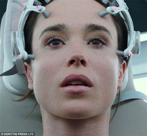 ellen page and topless james norton in flatliners trailer daily mail online