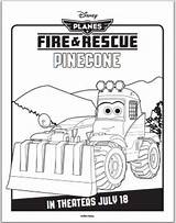 Planes Rescue Fire Coloring Pages sketch template
