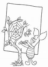 Knorretje Pooh Winnie Kleurplaat Kleurplaten Kalender Ferkel Puuh Herfst Tekening Spinnen Bezoeken Bord Malvorlage sketch template