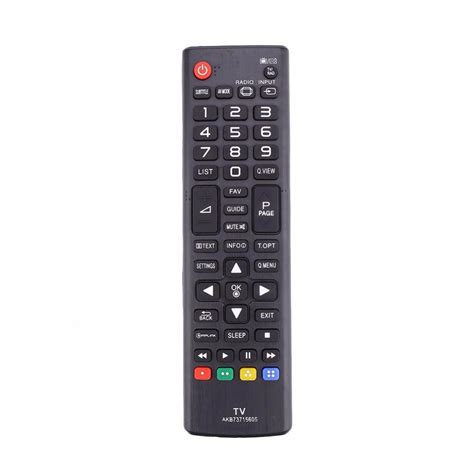 Cewaal Remote Control For Lg Tv Akb73715605 Button Replacement Parts