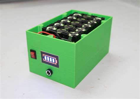 diy  battery pack  terry top