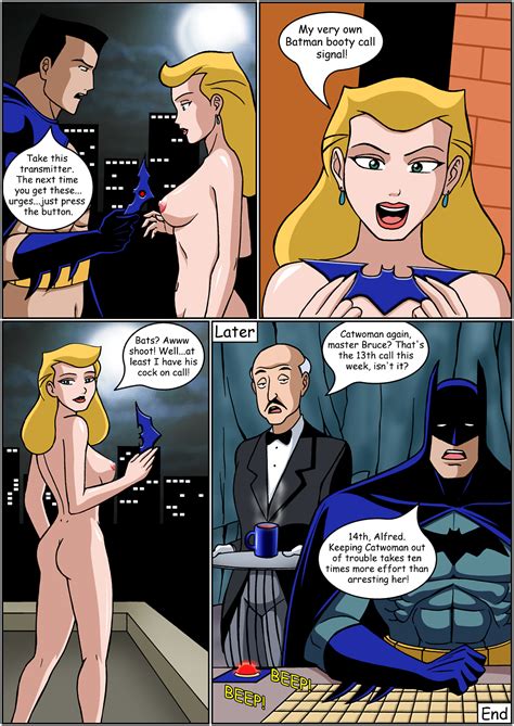 rule 34 batman batman series breasts bruce wayne catwoman comic dc dcau nude pussy selina