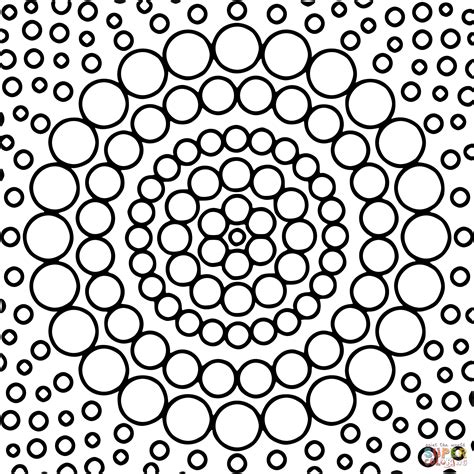 circles coloring page coloring home