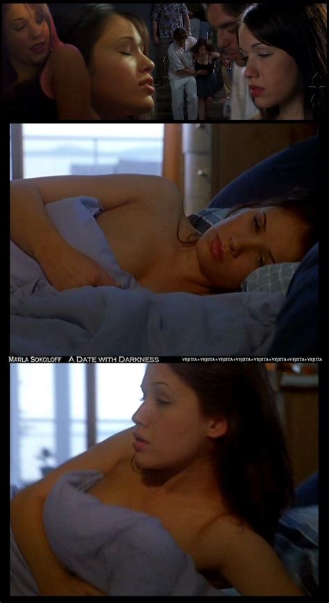 naked marla sokoloff in a date with darkness
